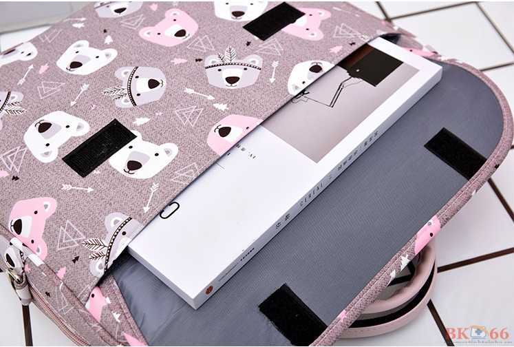 Túi chống sốc laptop, macbook thời trang-10